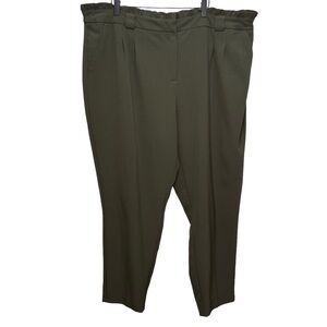 Addition Elle Michel Studio Green Trouser Pants Size 24